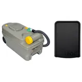 SOG Typ B WC-Entlüftung 16,38 cm Schwarz