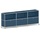 Viasit Sideboard System4, 230,1 x 42,6 x 86,7 cm