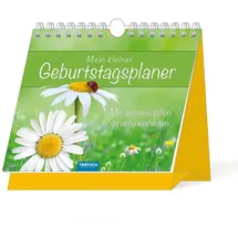Trötsch Verlag Mein kleiner Geburtstagsplaner: mit ausgewählten Spruchweisheiten! (Geburtstagskalender)