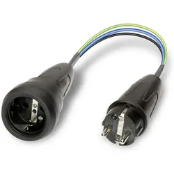 Benning Messadapter 16 A Schukokupplung - Schukostecker
