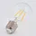 LINDBY LED-Lampe 9993032 4 W E27 warmweiß