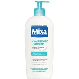 Mixa Hyalurogel Feuchtigkeitsspendende Milch, enthält Hyaluronsäure, zieht schnell ein, stärkt die Schutzbarriere der Haut, 400 ml
