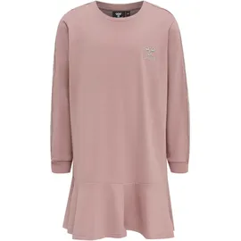 hummel hmlEVELYN langarm Kleid Mädchen 4852 | woodrose 116