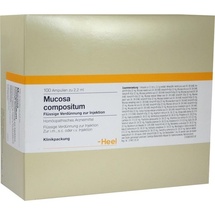 Heel MUCOSA compositum Ampullen 10 St.