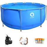 Avenli Frame Pool Rondo 366 x 122 cm - Komplettset Classic