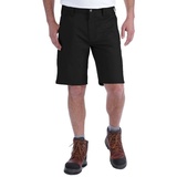 CARHARTT Rugged Stretch canvas Shorts, schwarz, W28