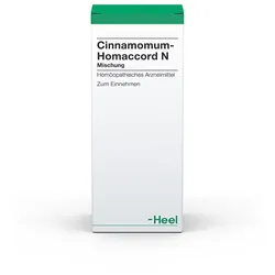 Cinnamomum Homaccord N Tropfen 30 ml