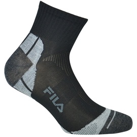 Fila F1615, Socken Uni, schwarz, 43/46