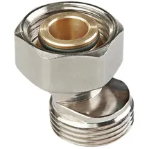 Flamco Simplex Ausgleichs-Verschr. 3/4' Eurokonus S-Anschluss 35mm F10530