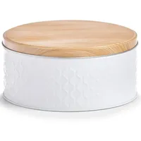 Zeller Scandi Vorratsdose rund weiß 20 cm Ø 9,3 cm 2 l