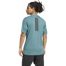 adidas Herren Shirt Power 3-Streifen, PRETEA, M