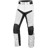 BÜSE Santerno Textilhose hellgrau XL