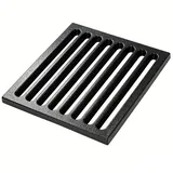GFTIME Gusseisen Kaminrost 22x 20 cm Feuerrost Ofenrost Aus Massivem Gusseisen, Kamin Feuerrost für Viele Kaminöfen Kohlerost, Öfen, 1 Stück Kamin Feuerrost