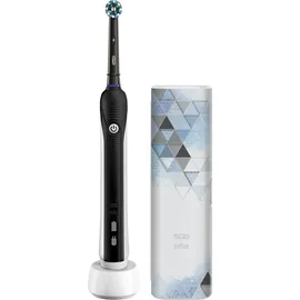 Oral-B Pro 1 750 Design Edition schwarz + Reiseetui