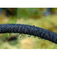 Buri Perlschlauch 60 m schwarz