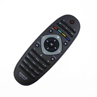 Ersatz Fernbedienung Philips TV 32PFL5606H12 / 32PFL5606H/12 / 32PFL5606H58 - Schwarz