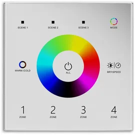 ISOLED Sys-Pro RGB+weißdynamische Beleuchtung-Fernbedienung