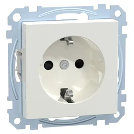 Merten Schuko-Steckdose 1 St. Weiß