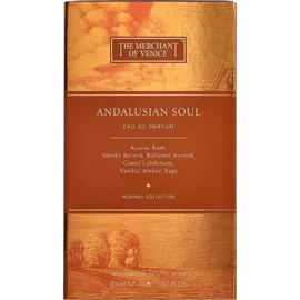 The Merchant of Venice Andalusian Soul Eau de Parfum 50 ml