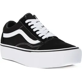 Vans Old Skool Platform black/white 37