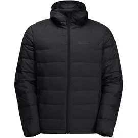 Jack Wolfskin Ather Down Kapuzenpullover - Black - 3XL