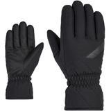 Ziener KAJANA Ski-Handschuhe/Wintersport | Primaloft, warm, Black, 8,5