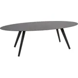 Lesli Living Diningtisch "Mojito Ceramic Negro" oval 240x100x74cm