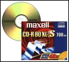 Maxell CD-R 700Mb 48x
