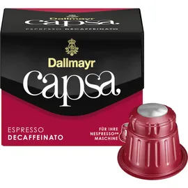 Dallmayr Capsa Espresso Decaffeinato Kaffeekapseln 10 St.