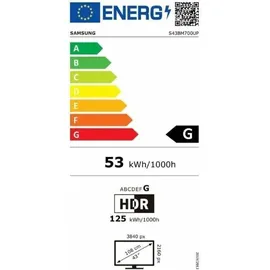 Samsung M7 S43BM700UP 43''