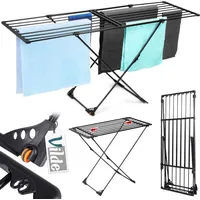 Costway Vilde 19 m schwarz