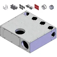 Helios Ventilatoren Helios FlexPipe Multi- FRS-MVK 4+1-51/125
