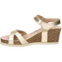 Panama Jack Julia Shine Wedge Sandal, ORO B003, 42