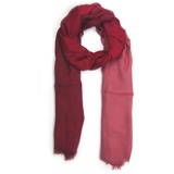 COLLEZIONE ALESSANDRO Schal Danai " in rot | Gr.: onesize