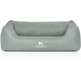Knuffelwuff Hundebett Luisa M-L 85 x 63 cm Petrol