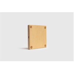 TREED Premium Holz Qi-Charger MagSafe 15W Esche