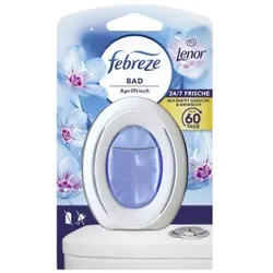 Febreze Bad Lufterfrischer Lenor Aprilfrisch, Duftspender für kontinuierliche Geruchsentfernung und -verhinderung, 1 Lufterfrischer, 8 ml