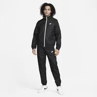 Nike Sportswear Club Herren-Trainingsanzug aus Webmaterial mit Futter - Schwarz, M