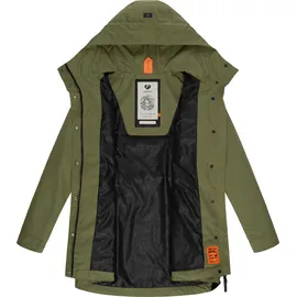 Ragwear Funktionsjacke Alysa oliv / schwarz L