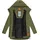 Ragwear Funktionsjacke Alysa oliv / schwarz L