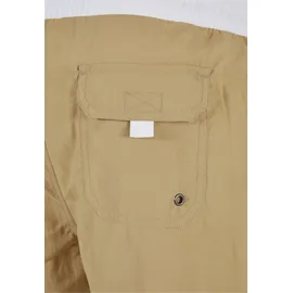 URBAN CLASSICS Retro Swimshorts Beige S