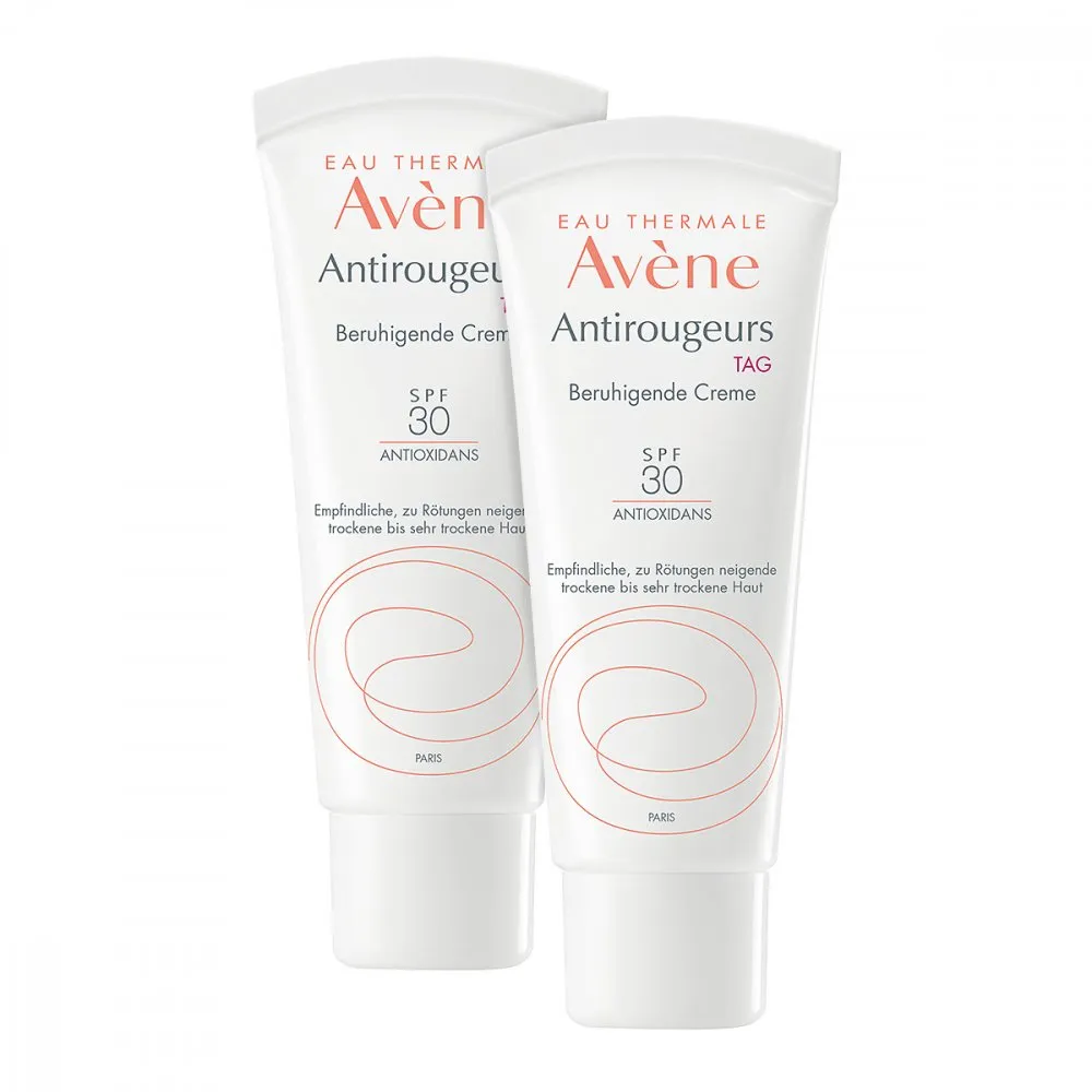 Set Avene Antirougeurs Tag beruhigende Creme Spf 30