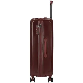 d & n D&N Travel Line 2500 - N 2500-4-Rollen-Trolley M 67 cm Bordeaux