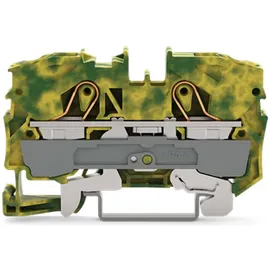 WAGO GmbH& Co. KG Schutzleiterklemme 2-Leiter, TS 35 2010-1207