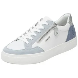 REMONTE Sneaker in Weiß/Blau | Gr.: 41