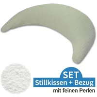 Theraline Musselinmond 140x27cm Farbe Salbei