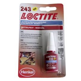 LOCTITE Loctite® 243 1370555 Schraubensicherung Festigkeit: mittel 5ml