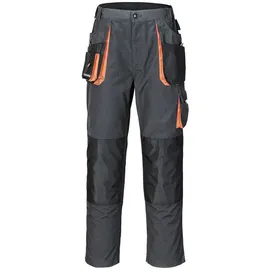 Terratrend Job Bundhose dunkelgrau/schwarz Größe 52
