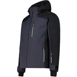 CMP Man Jacket Zip Hood Skijacke Antracite 58