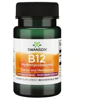 Swanson Vitamin B-12 - 1000 mcg 60 Tabletten Hydroxycobalamin